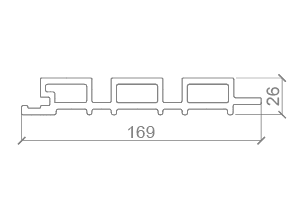 Jordsk Co-Extrusion GK169-26A