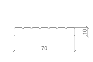 Jordsk Sauna S70-10A