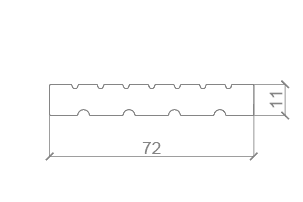Jordsk Sauna S72-11A