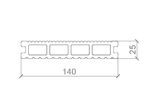Jordsk WPC K140-25A